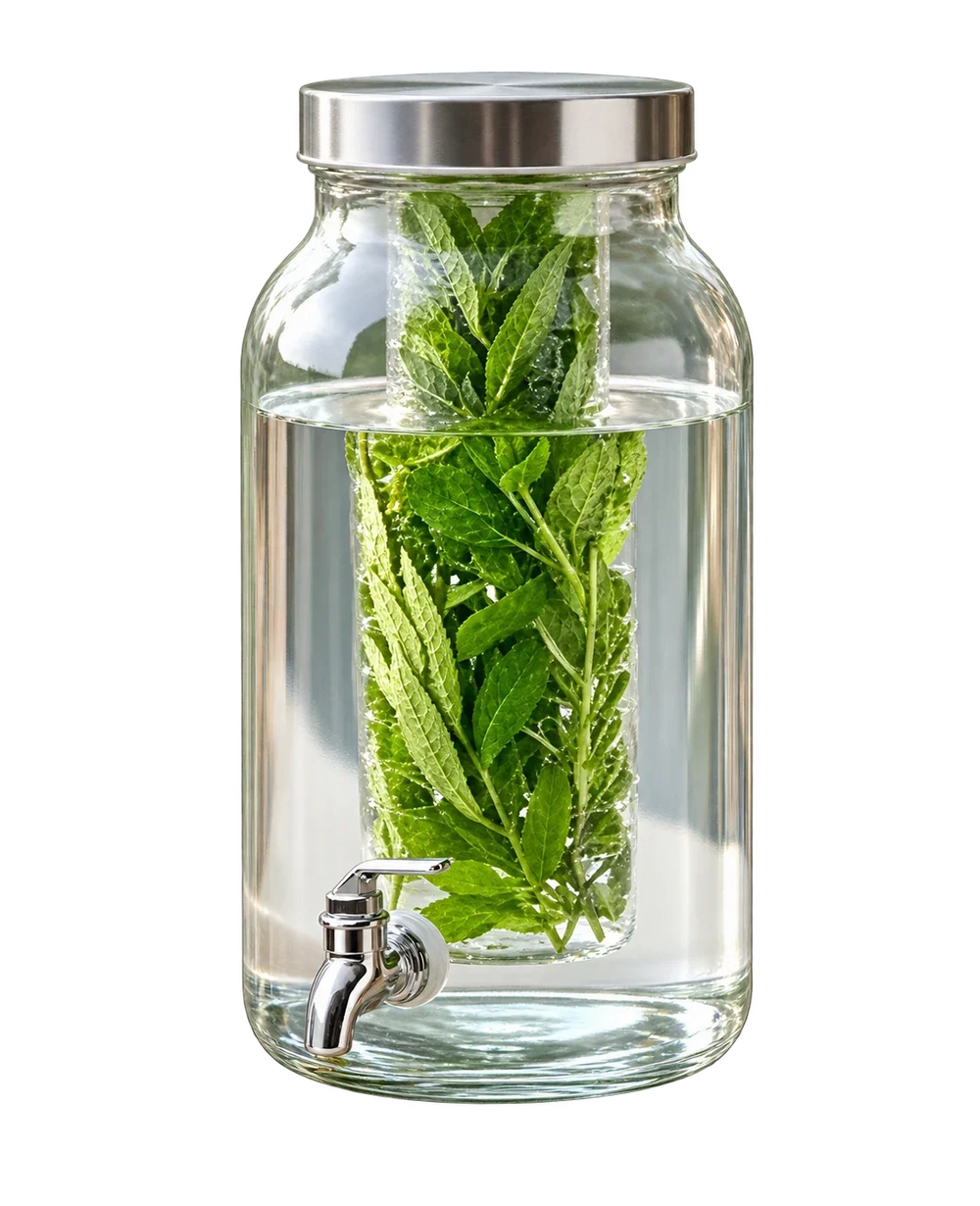 Glass Drink Dispensers for Elegant Hosting – ZYNAE